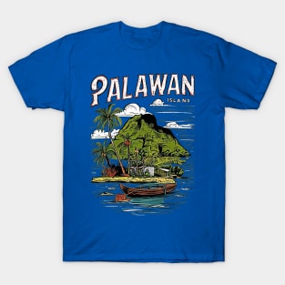 Palawan Island Philippines T-Shirt